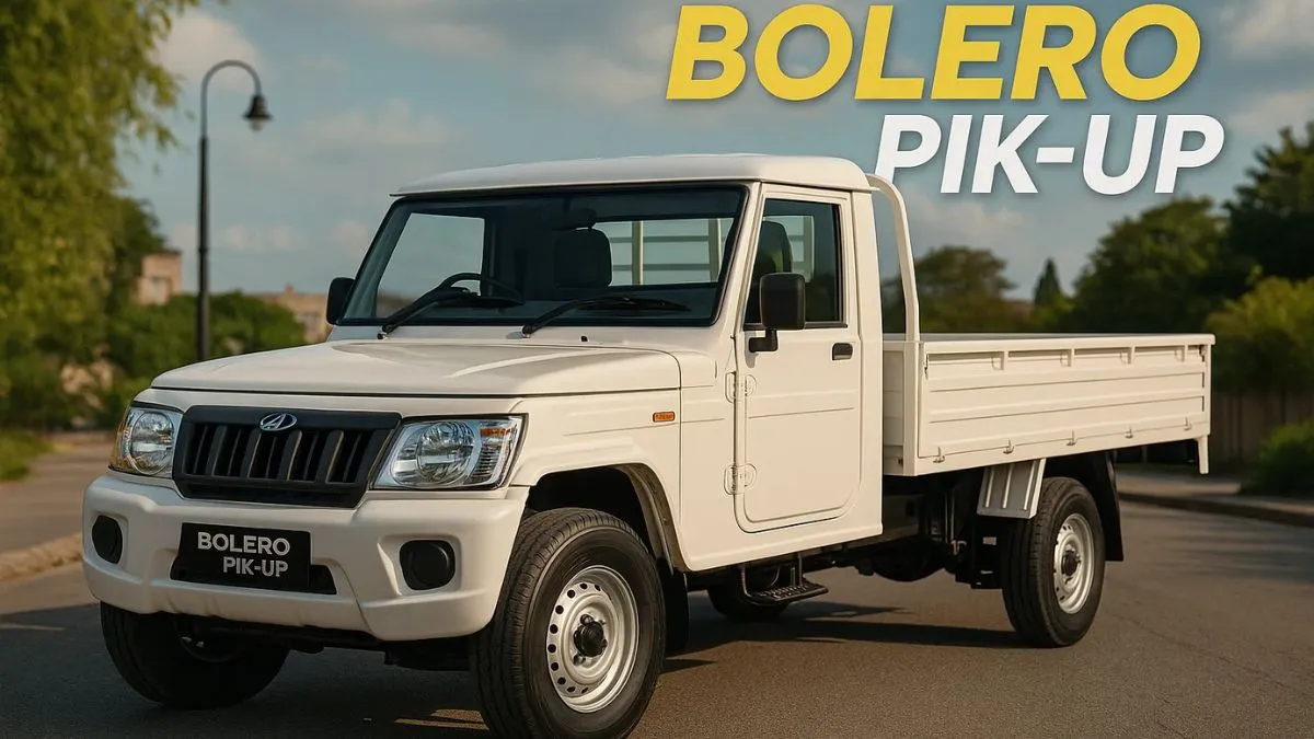 Mahindra Bolero Pik-Up