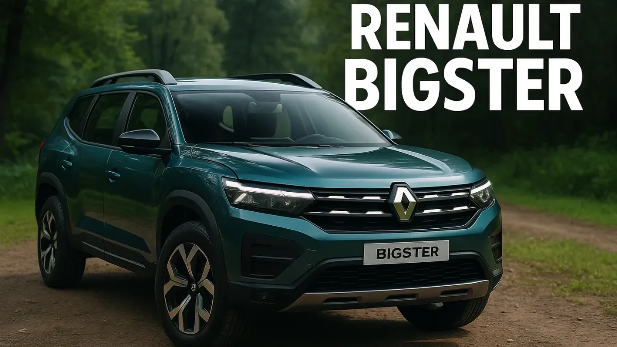 Renault Bigster: क्या यह आने वाली 7-Seater SUV आपका अगला फैमिली कार अपग्रेड साबित हो सकती है?