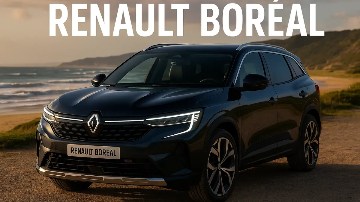 Renault Boreal : मॉडर्न डिज़ाइन और एडवांस्ड फीचर्स वाली प्रीमियम SUV