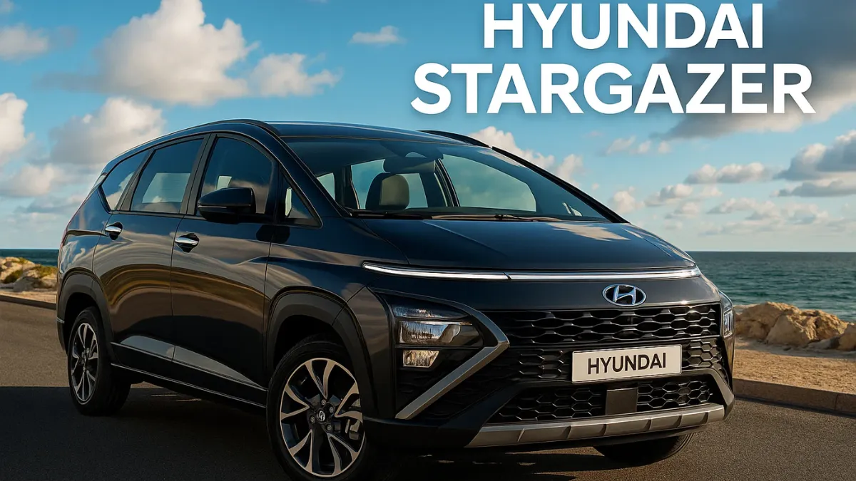 Hyundai Stargazer : मॉडर्न डिज़ाइन और फैमिली कम्फर्ट वाली एक परफेक्ट MPV