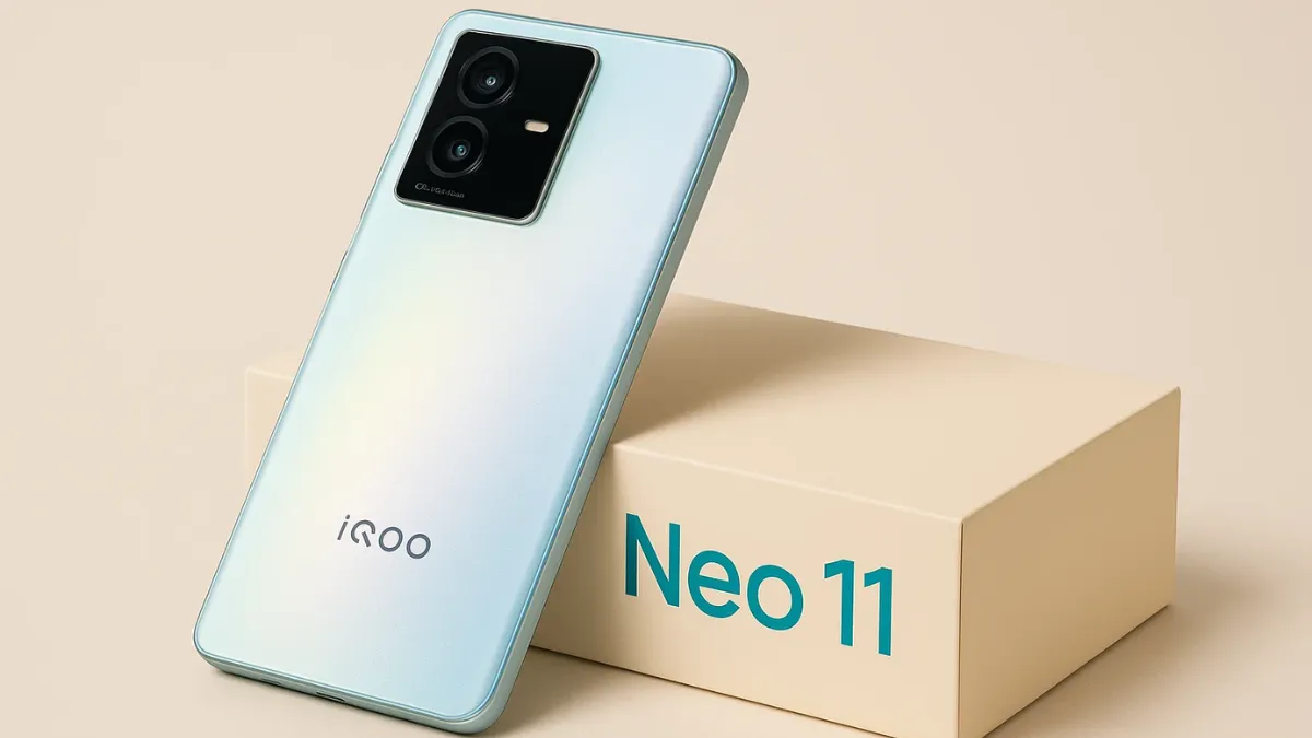 IQOO Neo 11: अल्ट्रा-स्पीड परफॉर्मेंस और प्रीमियम फीचर्स वाला मॉडर्न स्मार्टफोन