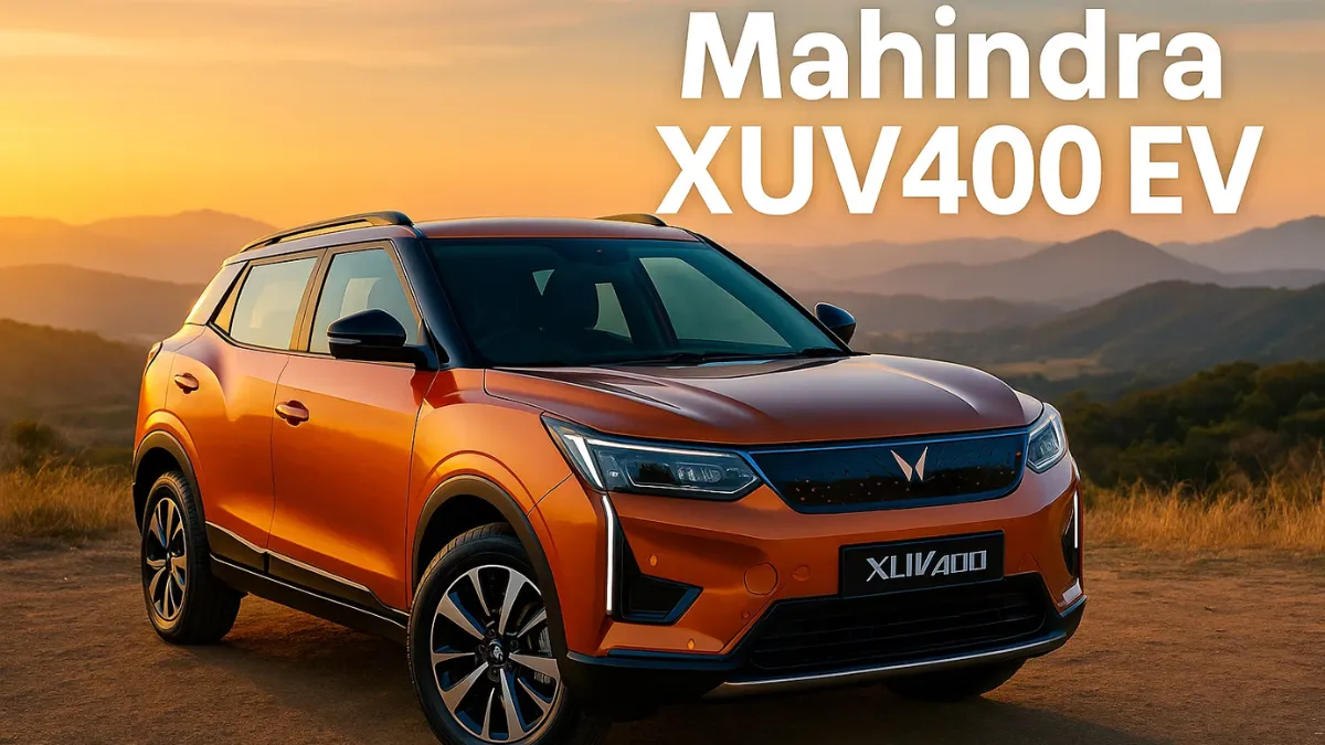 Mahindra XUV400 EV Review: लंबी रेंज, दमदार परफॉर्मेंस और स्मार्ट फीचर्स वाली भरोसेमंद इलेक्ट्रिक SUV