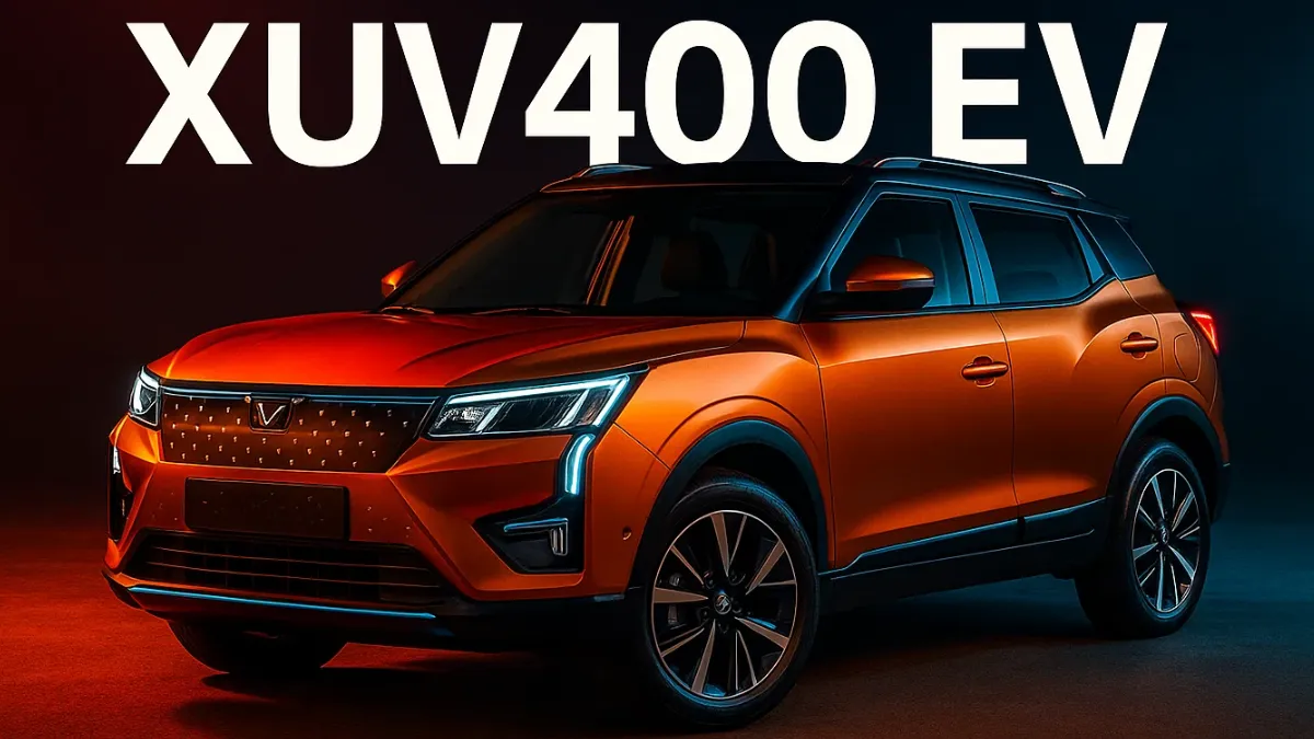 Mahindra XUV400 EV – भविष्य की इलेक्ट्रिक SUV का अनुभव