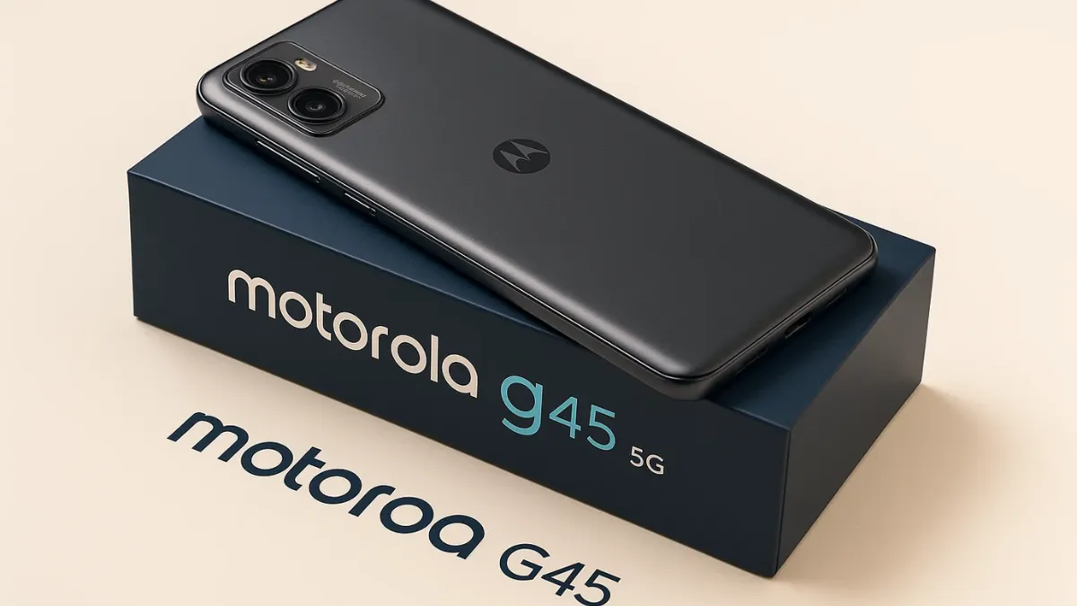 Motorola G45 5G: दमदार परफॉर्मेंस और स्मूद 5G एक्सपीरियंस का स्मार्टफोन