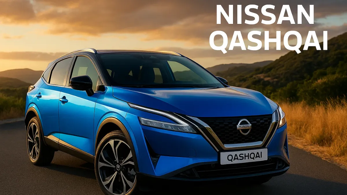 Nissan Qashqai भारत में पेश: प्रीमियम स्टाइल, एडवांस सेफ्टी और दमदार हाइब्रिड पावर का जबरदस्त संगम