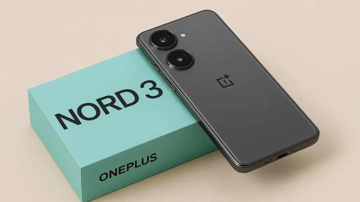 OnePlus Nord 3 भारत में लॉन्च: प्रीमियम परफॉर्मेंस, दमदार कैमरा और स्मूथ 5G अनुभव