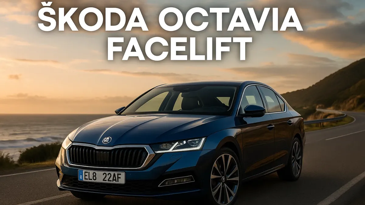 Skoda Octavia Facelift: क्या यह प्रीमियम सेडान अब और ज़्यादा स्टाइलिश और स्मार्ट हो गई है?