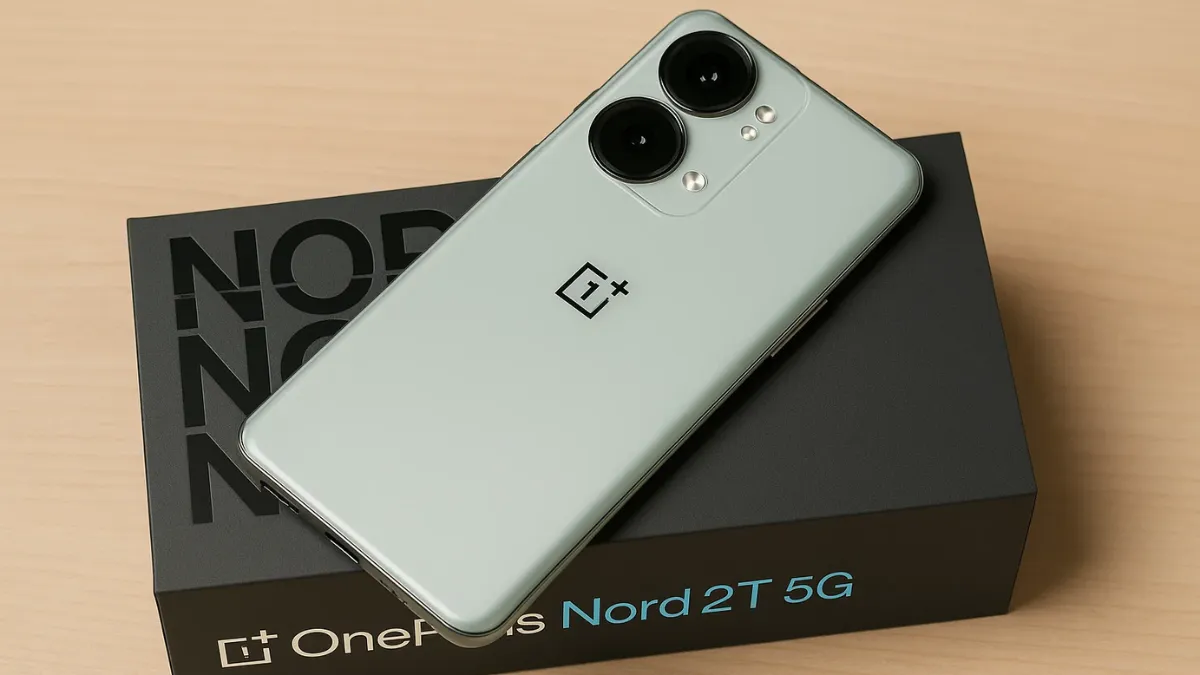 OnePlus Nord 2T 5G Launched in India: Premium Speed, Smooth Performance & Stylish Design