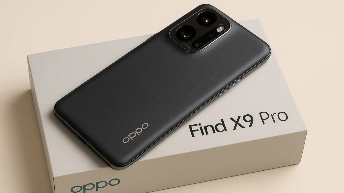 Oppo Find X9 Pro लॉन्च: प्रीमियम डिजाइन और कैमरा परफॉर्मेंस का पावरफुल कॉम्बोस