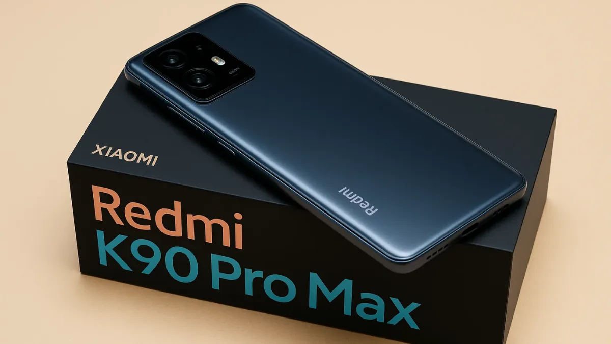 Xiaomi Redmi K90 Pro Max Launched in India: कैमरा, पावर और प्रीमियम फीचर्स का परफेक्ट कॉम्बो