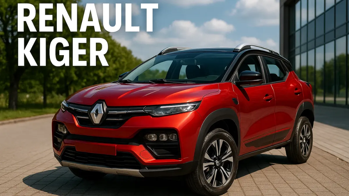 Renault Kiger भारत में लॉन्च: स्टाइल, स्पेस और पावर से भरपूर किफायती कॉम्पैक्ट SUV