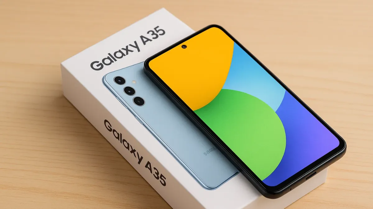 Samsung Galaxy A35: क्या यह मिड-रेंज सेगमेंट का नया गेम-चेंजर है?