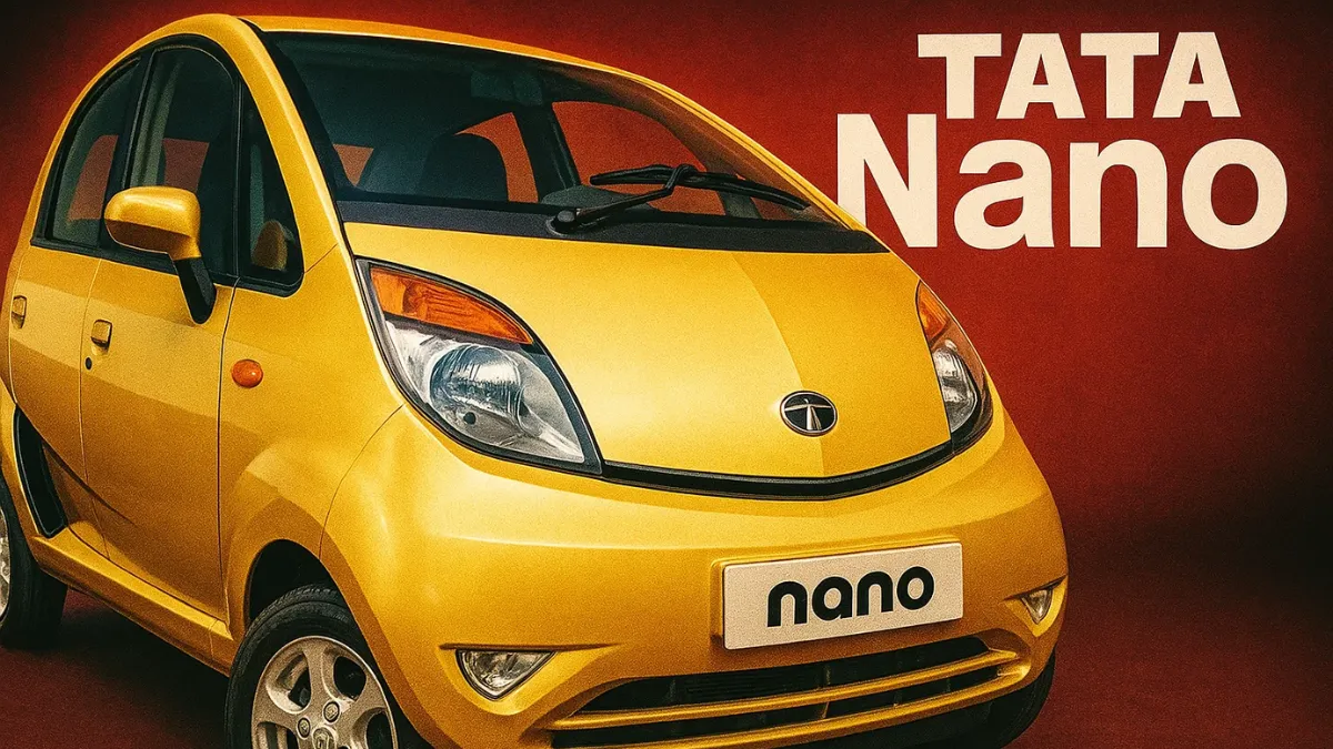 Tata Nano: बजट-फ्रेंडली सिटी कार जो देती है आसान ड्राइविंग और कम मेंटेनेंस