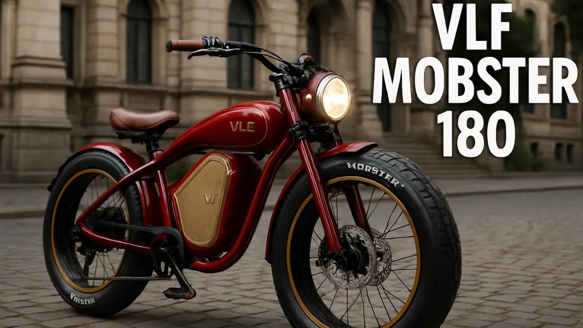 VLF Mobster 180 भारत में पेश: दमदार परफॉर्मेंस, मॉडर्न डिजाइन और एडवेंचर लुक का कॉम्बिनेशन