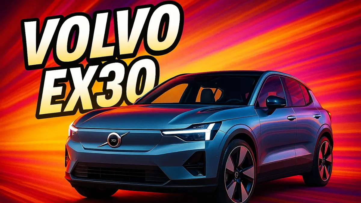 Volvo EX30 – प्रीमियम इलेक्ट्रिक SUV का नया आयाम