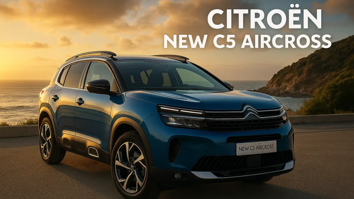 Citroen New C5 Aircross: प्रीमियम स्टाइल, कम्फर्ट और पावर का शानदार मिश्रण