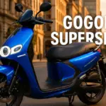 Gogoro Supersport: इलेक्ट्रिक स्पोर्ट स्कूटर का नया मानक, हाई परफॉर्मेंस और स्मार्ट फीचर्स के साथ