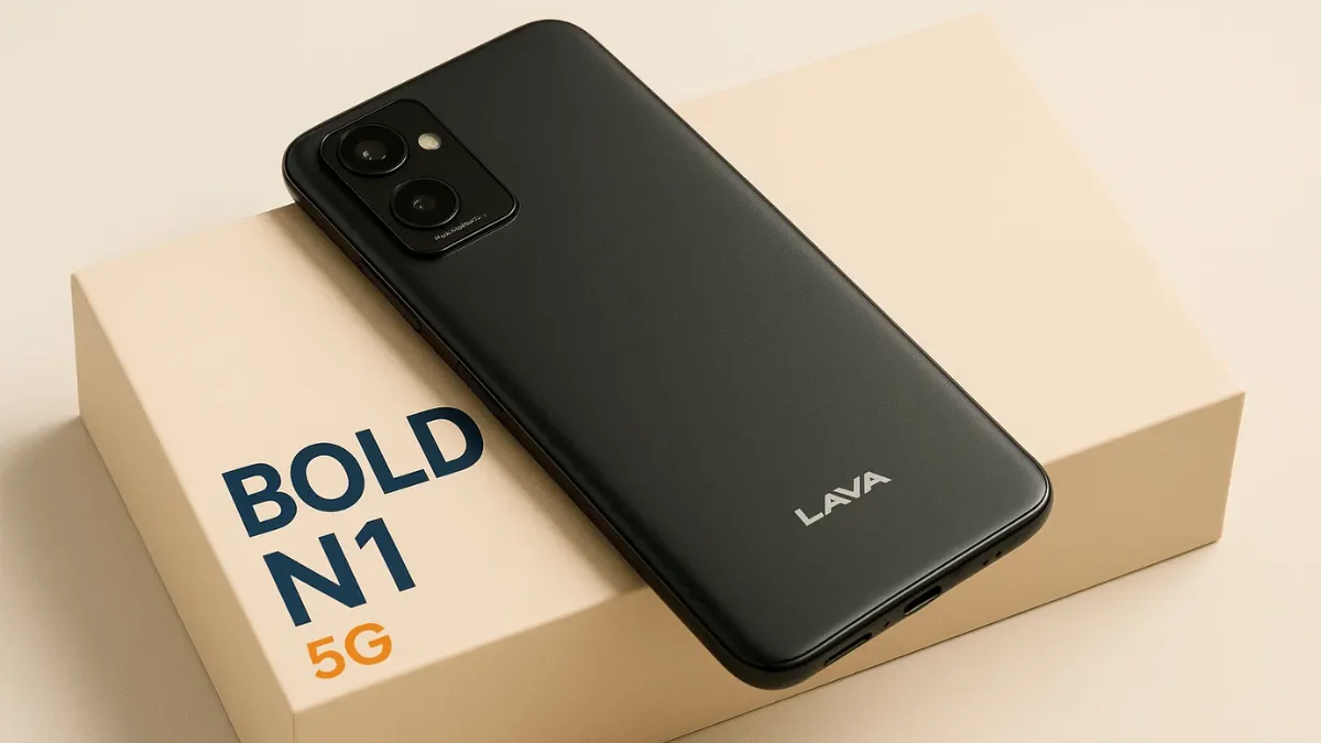 Lava Bold N1 5G: भारत का किफायती 5G स्मार्टफोन शानदार फीचर्स के साथ