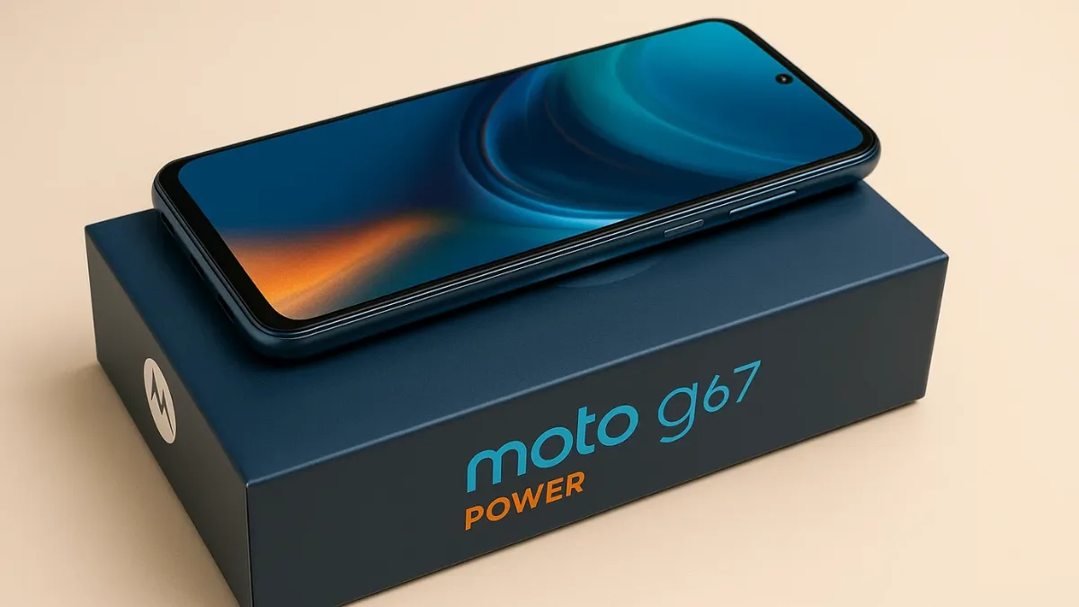 Moto G67 Power Launched in India: दमदार बैटरी और पावरफुल परफॉर्मेंस वाला नया स्मार्टफोन