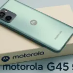 Motorola G45 5G: स्टाइलिश डिज़ाइन और दमदार परफॉर्मेंस के साथ नया 5G स्मार्टफोन