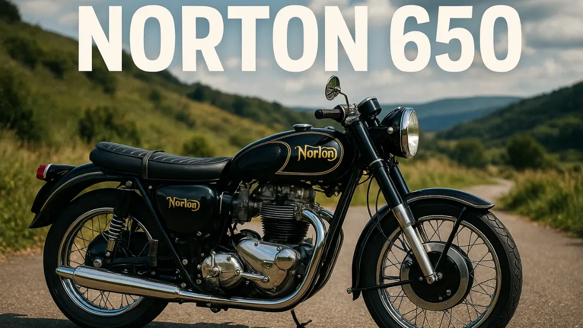 Norton 650 भारत में लॉन्च: दमदार पावर और क्लासिक स्टाइल का परफेक्ट कॉम्बिनेशन
