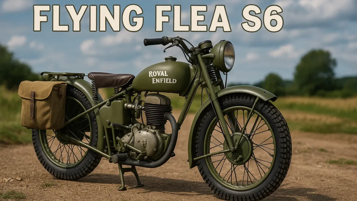Royal Enfield Flying Flea S6 Launched in India: Retro Look, Modern Technology का कमाल