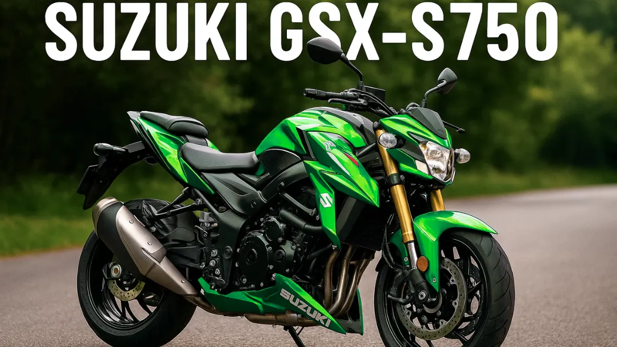 Suzuki GSX S750 लॉन्च – स्ट्रीट स्पोर्ट परफॉर्मेंस और पावर का दमदार कॉम्बिनेशन