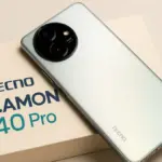 Tecno Camon 40 Pro: कैमरा, परफॉर्मेंस और प्रीमियम डिज़ाइन वाला लेटेस्ट फ्लैगशिप