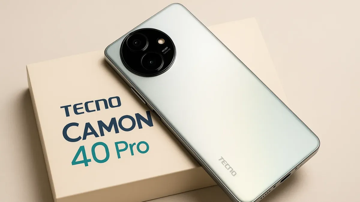 Tecno Camon 40 Pro: कैमरा, परफॉर्मेंस और प्रीमियम डिज़ाइन वाला लेटेस्ट फ्लैगशिप