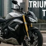 Triumph TE-1: एक आधुनिक और हाई-परफॉर्मेंस इलेक्ट्रिक मोटरसाइकिल