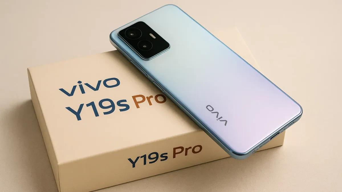 Vivo Y19s Pro: स्टाइल, कैमरा और दमदार परफॉर्मेंस का परफेक्ट स्मार्टफोन पैकेज