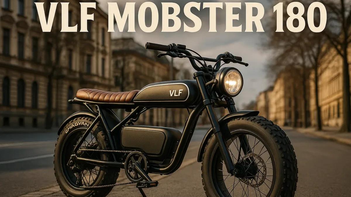 VLF Mobster 180 : स्ट्रीट लुक और दमदार परफॉर्मेंस का परफेक्ट कॉम्बिनेशन
