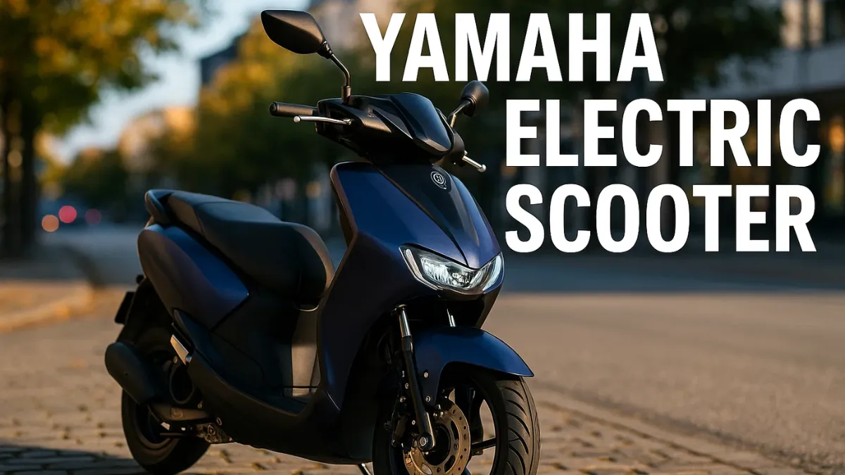 Yamaha Electric Scooter: स्मार्ट, स्टाइलिश और इको-फ्रेंडली राइडिंग का अनुभव